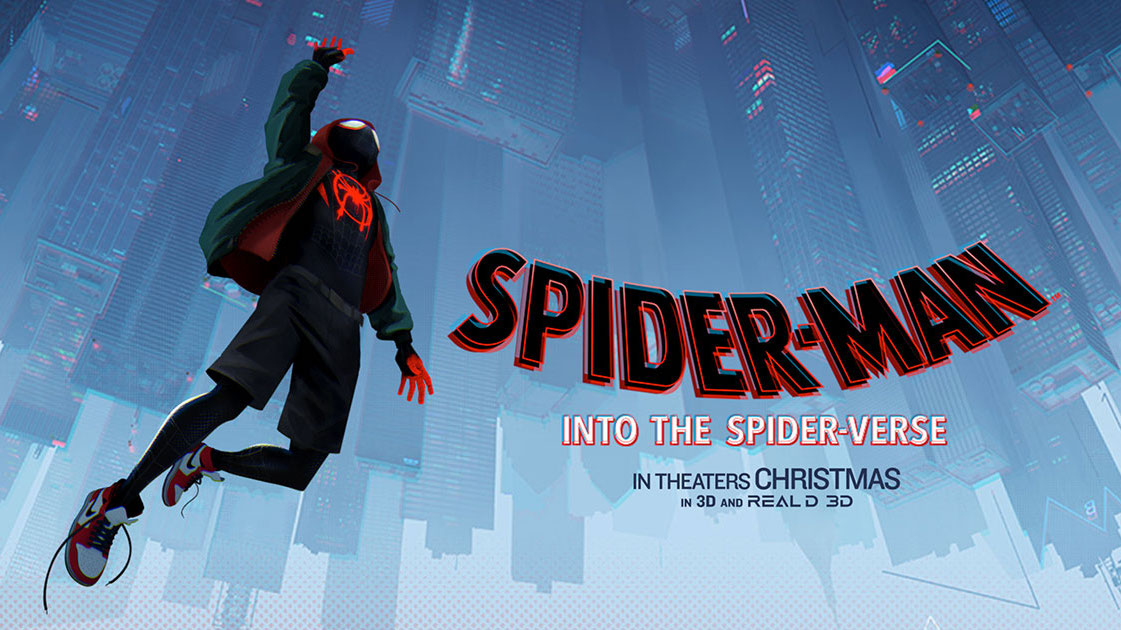 Spider-Man Into The Spider-Verse Trailer
