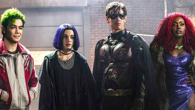 The Teen Titans Costumes Have Arrived…And They Look Great
