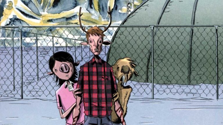 Jeff Lemire’s Sweet Tooth Is Going To Be Produced and Aired On Hulu