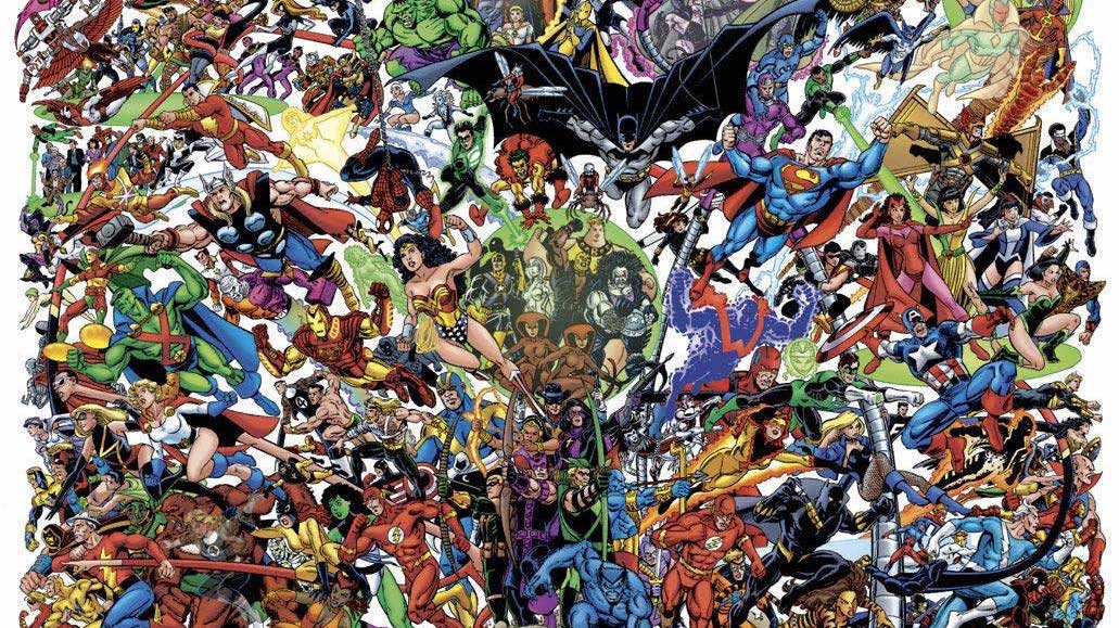 The 10 Most Popular Comic  Superheroes Created In The Last 100 Years