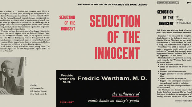 Seduction of the Innocent and The Effect Of The Comics Code Authority