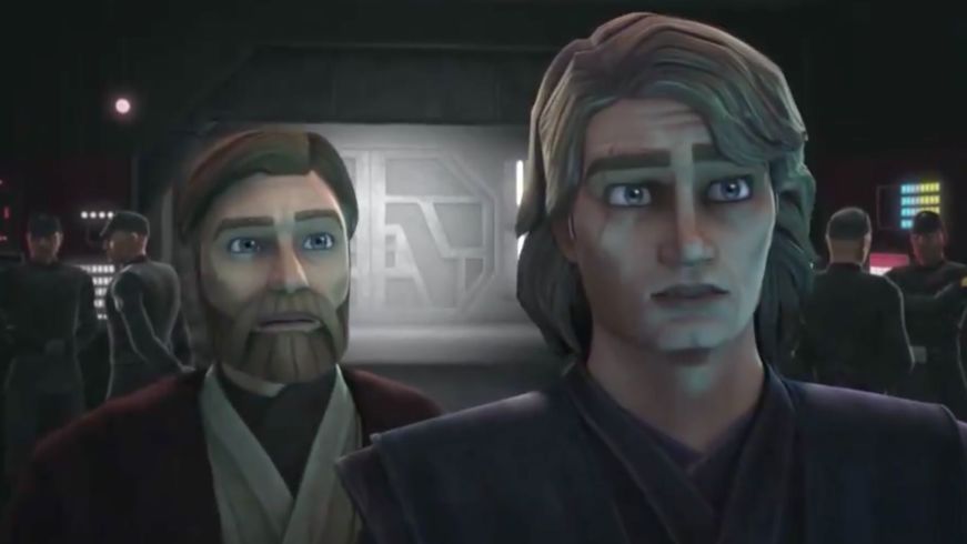 Star Wars The Clone Wars season 7 Anakin and Obi Wan