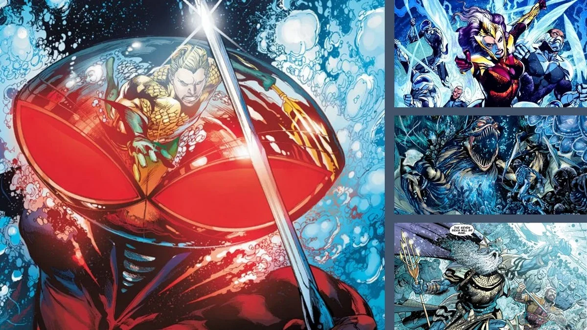 Top 10 Most Powerful Aquaman Villains of All Time