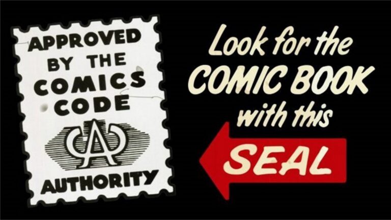 Seduction of the Innocent and The Effect Of The Comics Code Authority