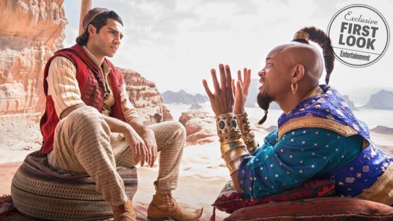 Tradition Comes Through…EW Gives The World An Aladdin First Look