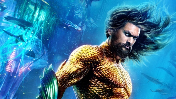 Aquaman is breaking records with Jason Momoa