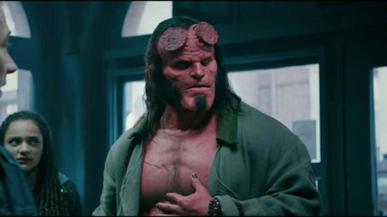 If The Hellboy Trailer Is Any Indication Of The Movie, Get My Vomit Bag