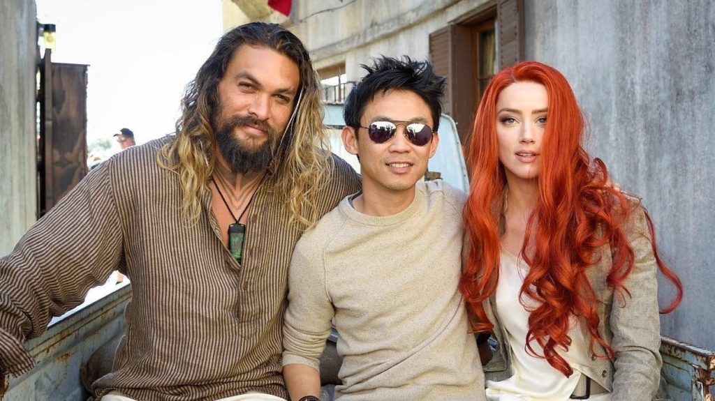 James Wan Directed Aquaman with cast