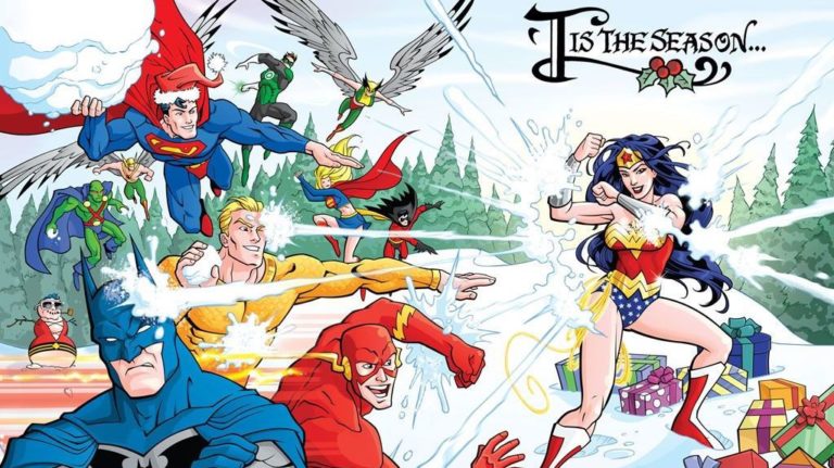 We Wish You A Merry Comic Basics Christmas To You And Yours!