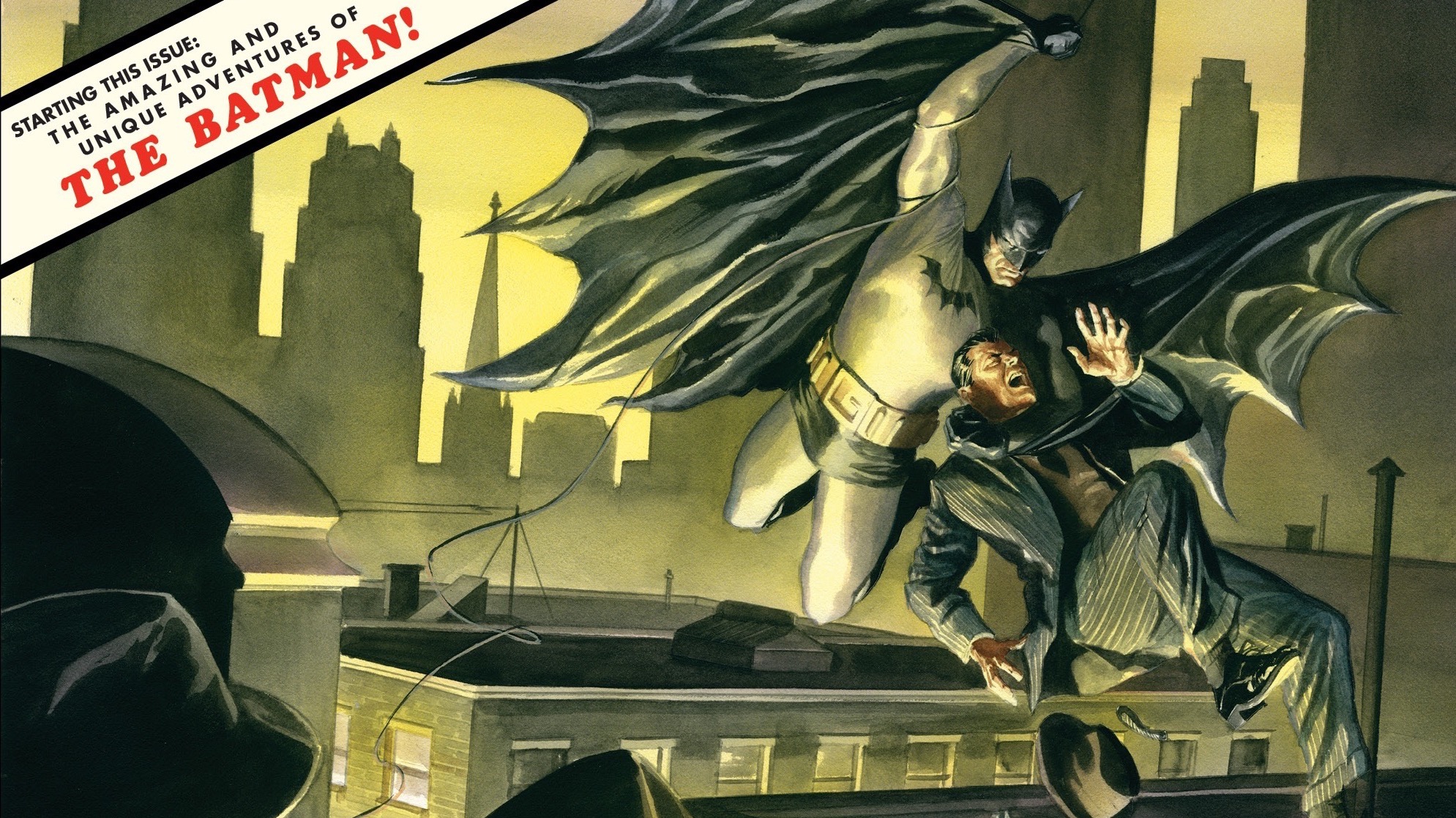 Alex Ross Detective Comics 1000 Variant Cover