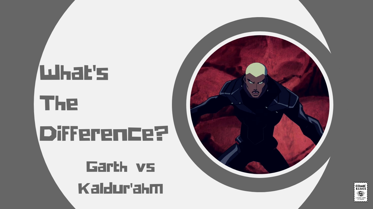 Aqualad Garth vs Aqualad Kaldur - What's The Difference?
