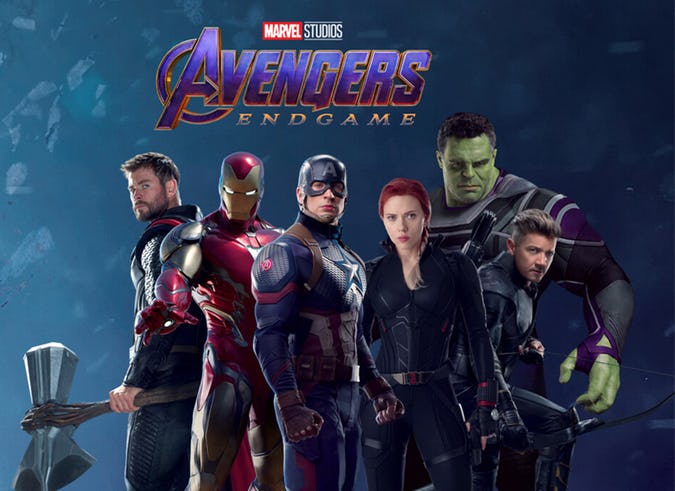 Avengers End Game Costumes First Look