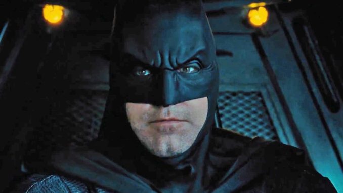Ben Affleck Is Out As Batman For DC