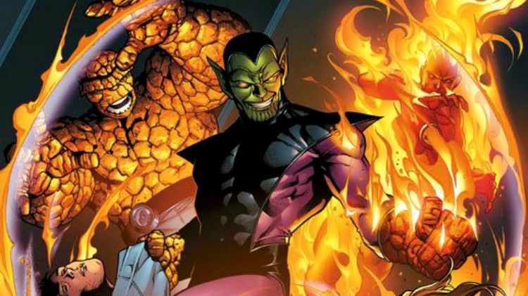 Kl’rt The Super-Skrull (Origin) – Comic Basics
