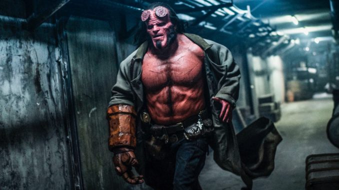 Neil Marshall's Hellboy is Rated R