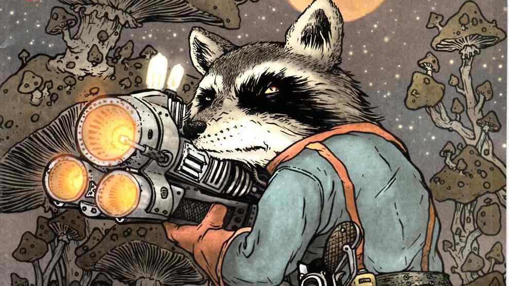 Rocket Raccoon (Origin) – Comic Basics