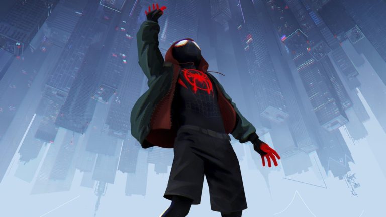 What?!? Daredevil Appears As An Into The Spider-Verse Easter Egg