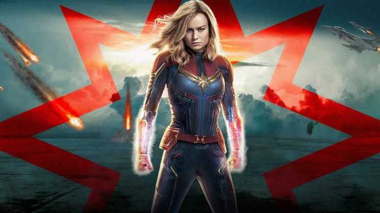 The Captain Marvel Rotten Tomatoes Review