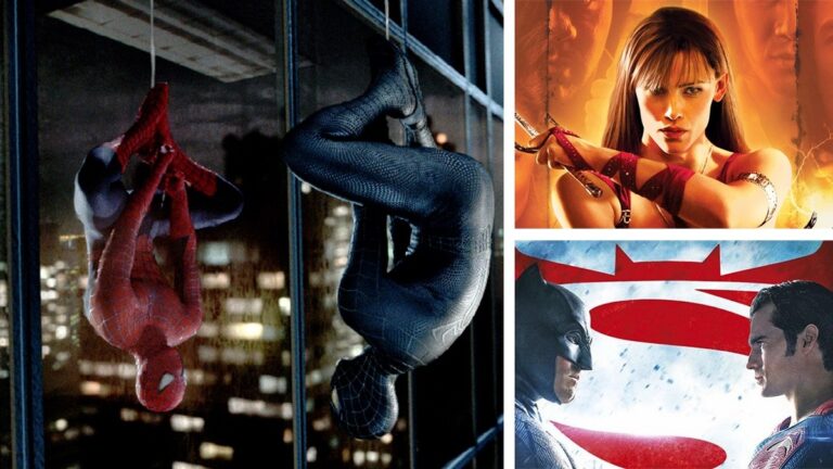 10 Worst Superhero Movies of All Time