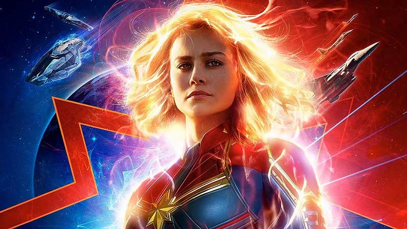 Captain Marvel Box Office Total 2019