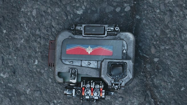 Captain Marvel's Pager