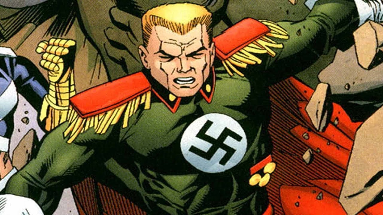 Captain Nazi (Origin) – Comic Basics