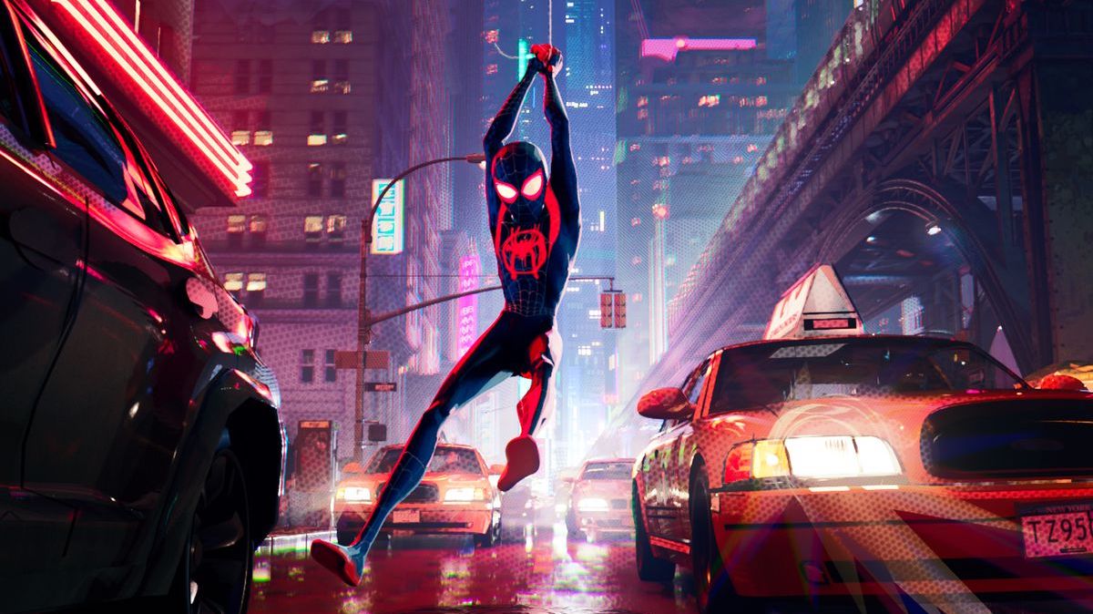 Into The Spider-Verse Spin-Off