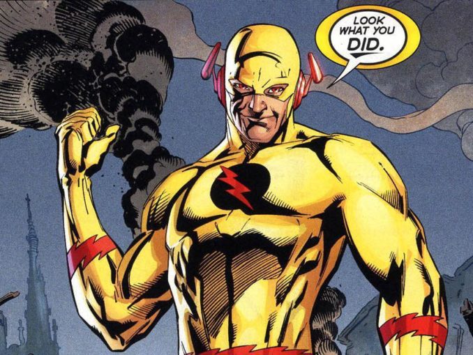 ReverseFlash Backstory Archives