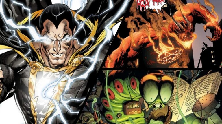 Top 10 Most Feared Shazam Villains of All Time
