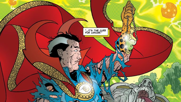 Doctor Strange Comics: LSD, The Mystic Arts, And An Entire Generation