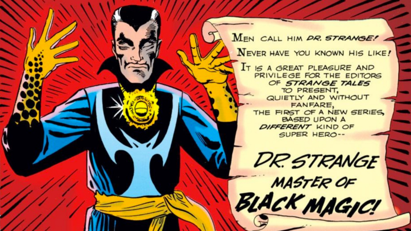 Doctor Strange Master of Black Magic