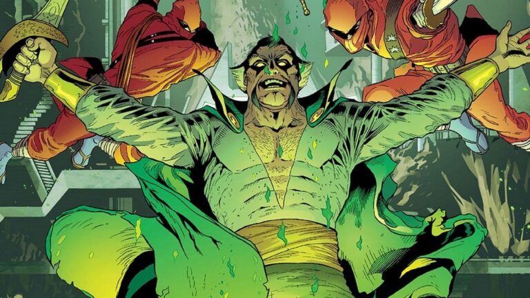 The Importance of Ra’s al Ghul and Why He’s Batman’s Greatest Enemy