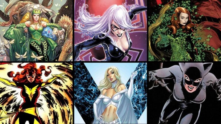 10 Greatest Female Supervillains Ever Created (Marvel & DC)