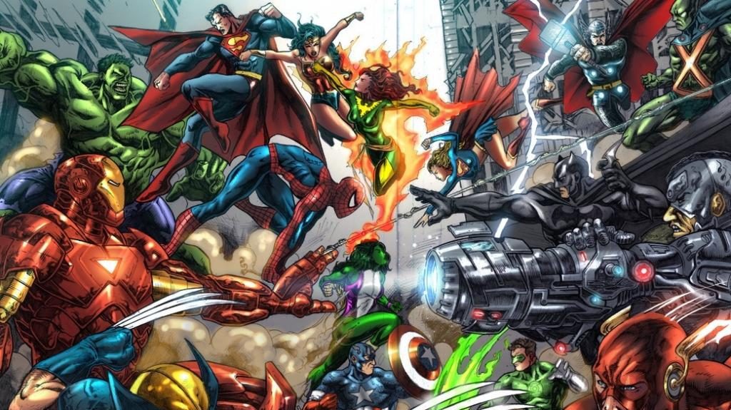 100 Greatest Superheroes Of All Time