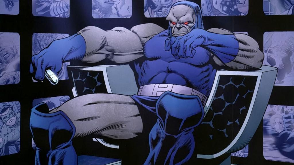 Darkseid in a Chair