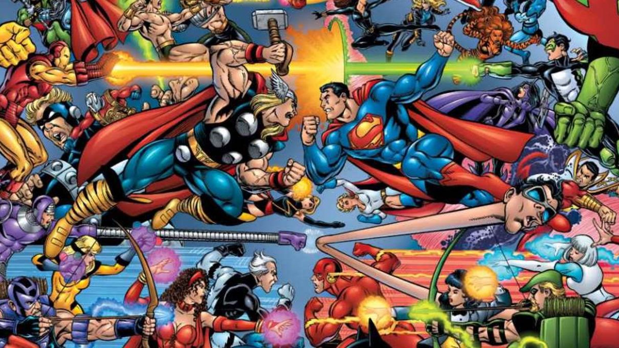 Definitive Superheroes List