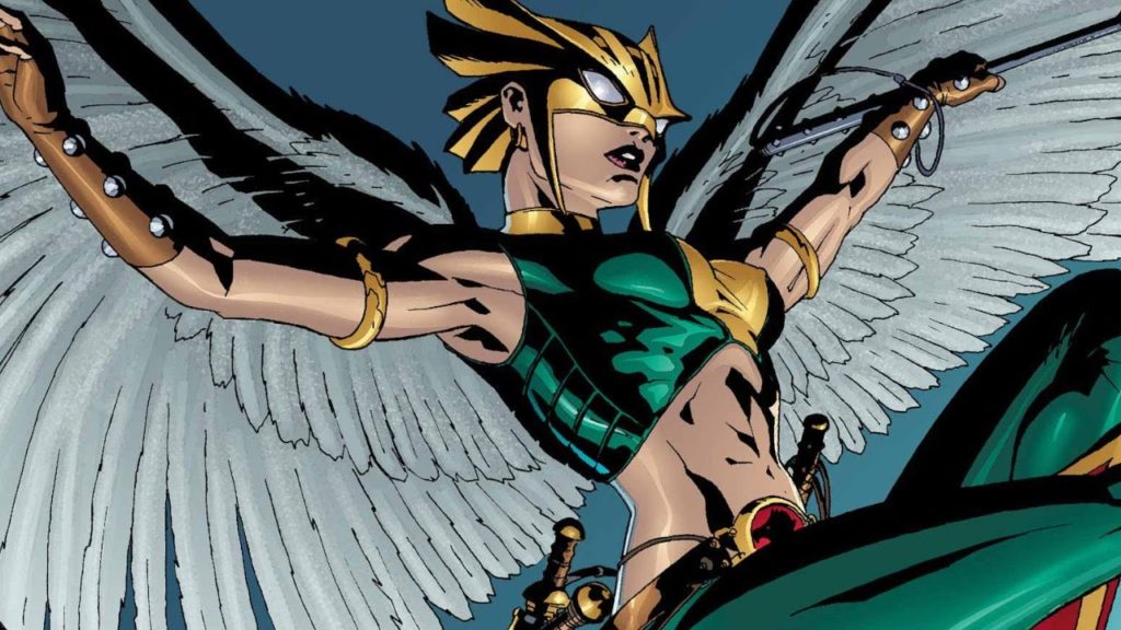 Hawkgirl Origin
