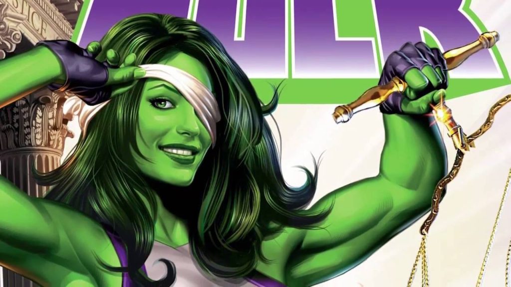 She-Hulk Origin