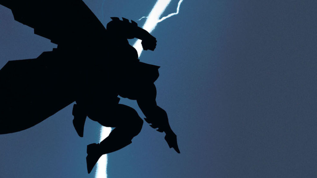The Dark Knight Returns Comic Cover
