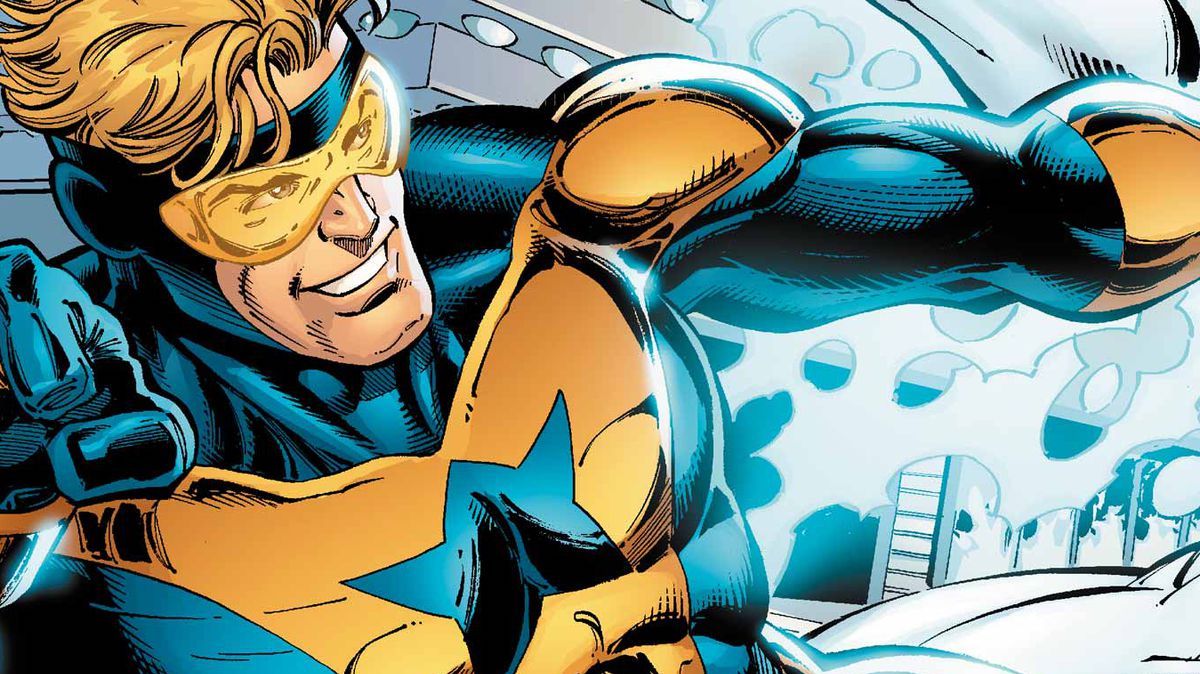 Booster Gold , Peacemaker