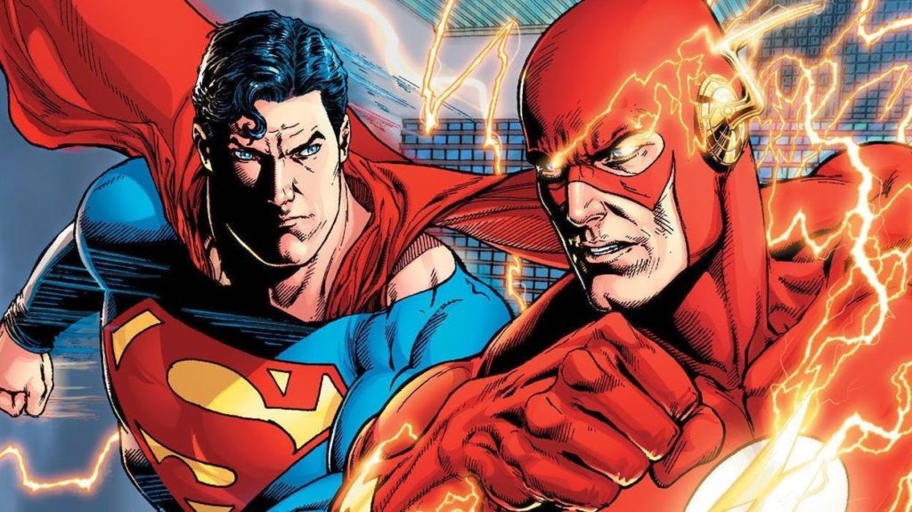 The Top 10 Fastest Superheroes In Comic Book Today