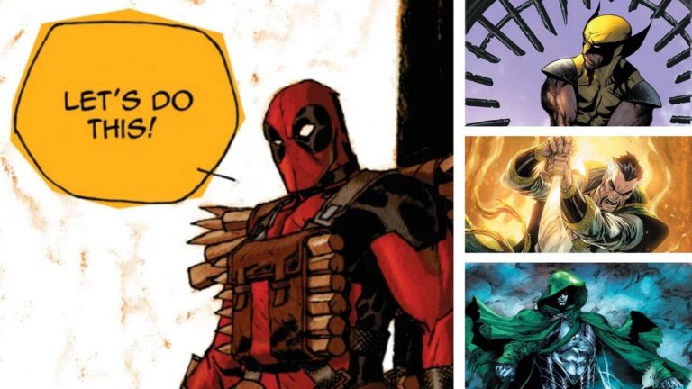 Top 10 Comic Book Characters Who Can’t Die