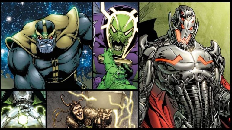 10 Greatest Marvel Villains to Have Hit the Pages of Comics