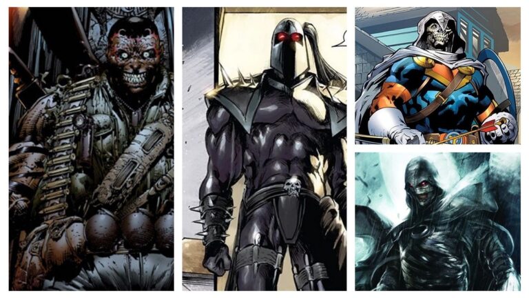 Top 10 Most Feared Moon Knight Villains of All Time