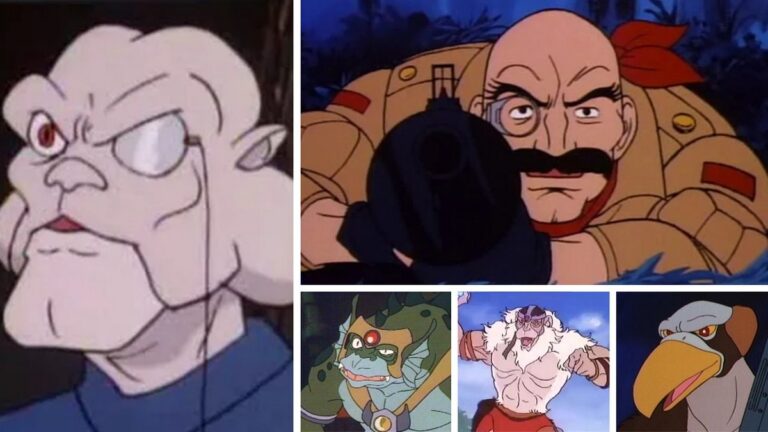 Top 10 Most Feared ThunderCats Villains of All Time