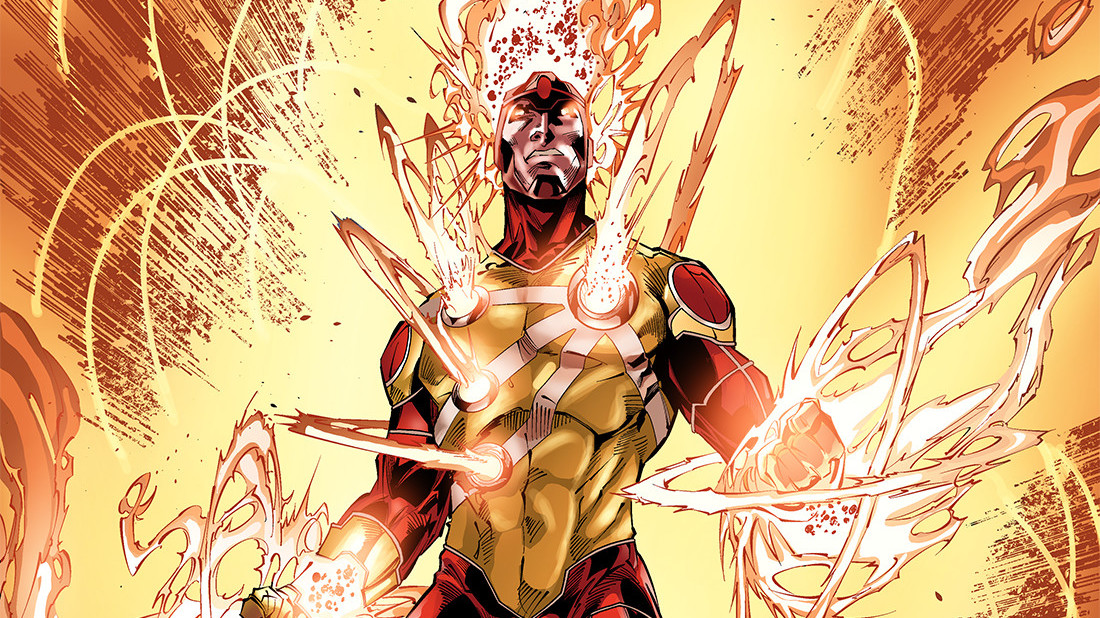 Firestorm (Origin) – Comic Basics