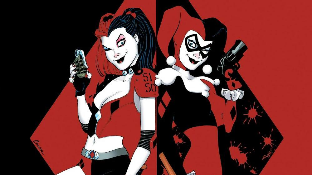 History of: How The Harley Quinn Cartoon Character  Became So Popular