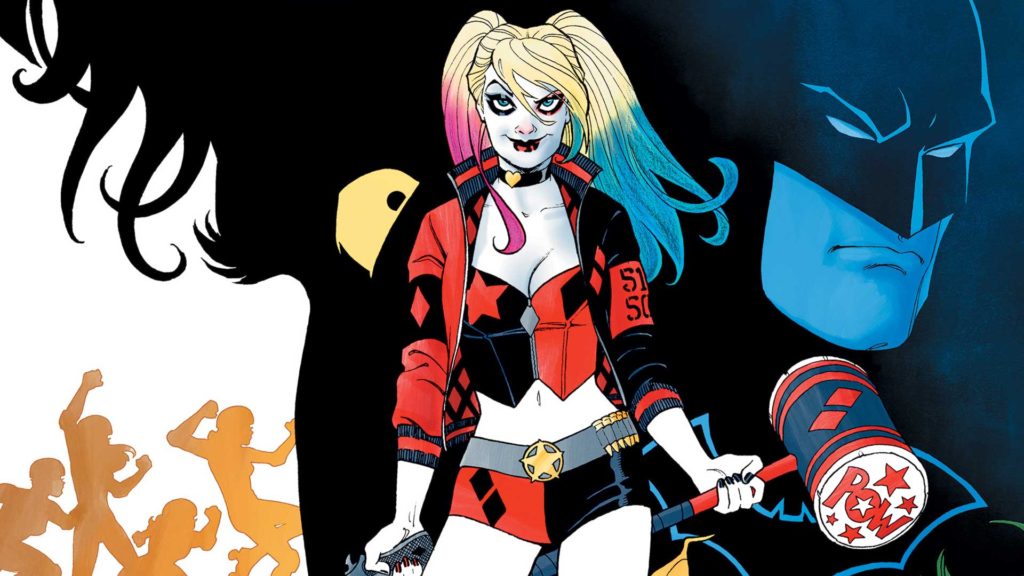 Harley Quinn Origin