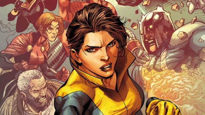 History of Kitty Pryde