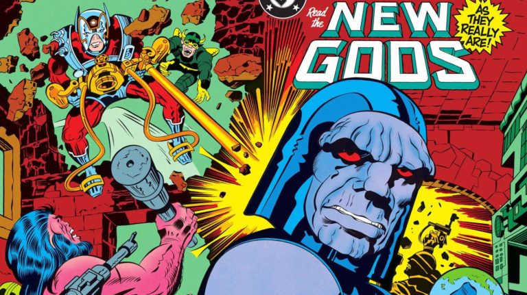 Jack Kirby and The Incredible History of The New Gods
